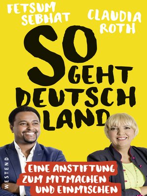 cover image of So geht Deutschland